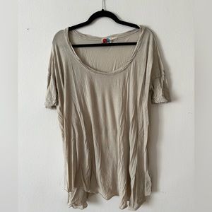 Free People Beach Oversized T-Shirt